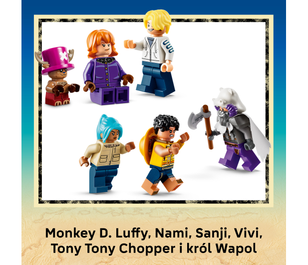 LEGO ONE PIECE 75645 Bitwa pod Zamkiem Drum - 1547419 - zdjęcie 8